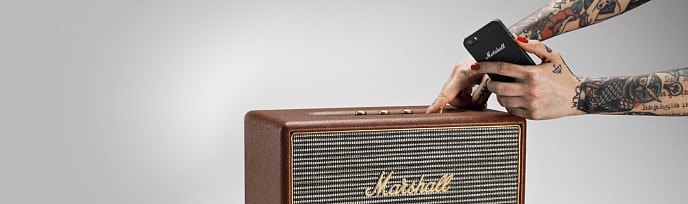 Портативная колонка Marshall Stanmore Bluetooth Brown - рис.1