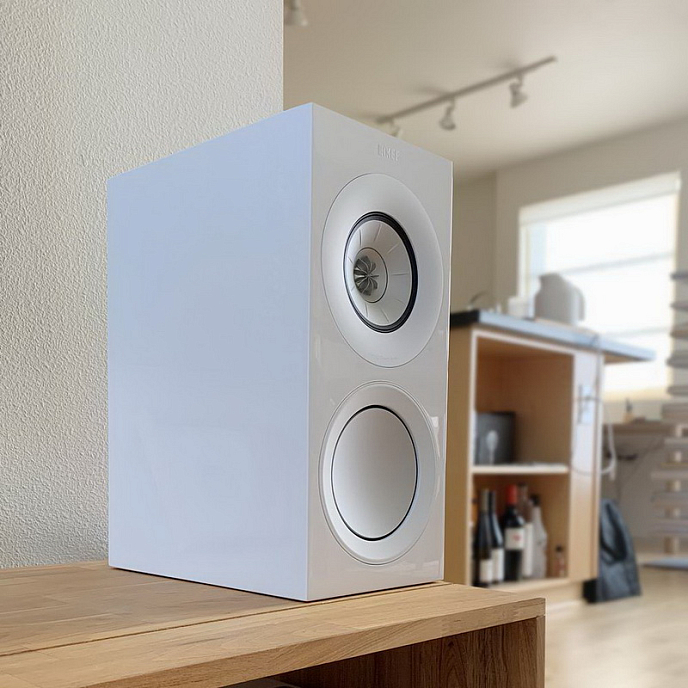 Напольная акустика KEF R3 Gloss White - рис.11