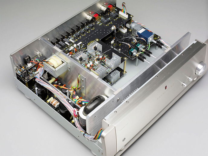 Предусилитель Parasound JC2 BP Silver - рис.5