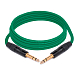 Кабель HeadMade Pro 6.3mm - 6.3mm Green 3m - рис.0 Кабель HeadMade Pro 6.3mm - 6.3mm Green 3m - рис.0