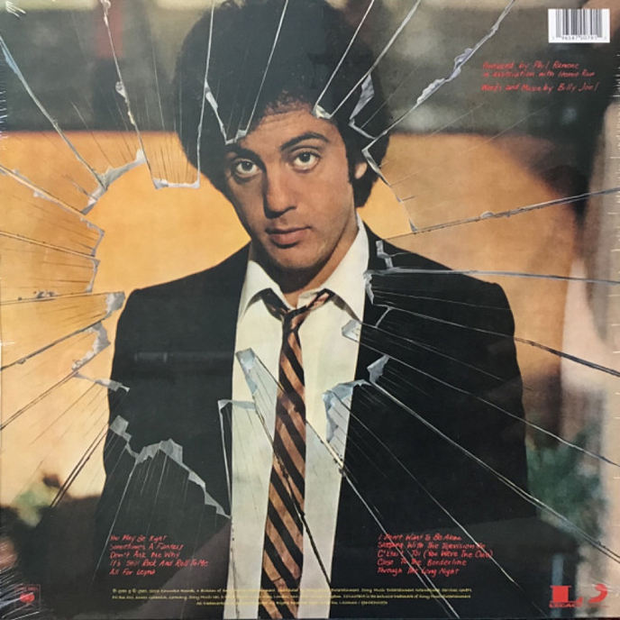 Пластинка Billy Joel - Glass Houses LP - рис.1