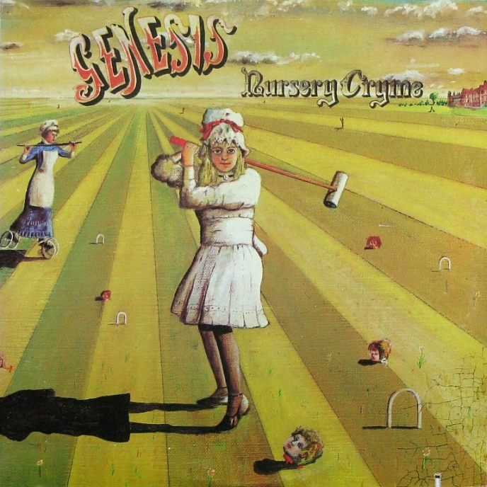 Пластинка Genesis – Nursery Cryme LP - рис.0