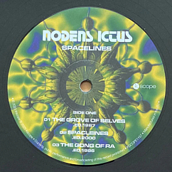 Виниловая пластинка Nodens Ictus - Spacelines - 2LP