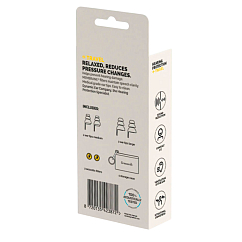 Беруши Dynamic Ear Company Crescendo Travel Eco Box Yellow