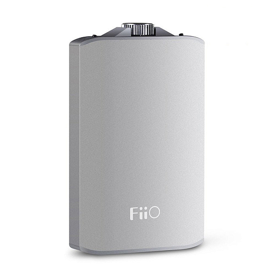 Усилитель для наушников FiiO A3 Silver - рис.0