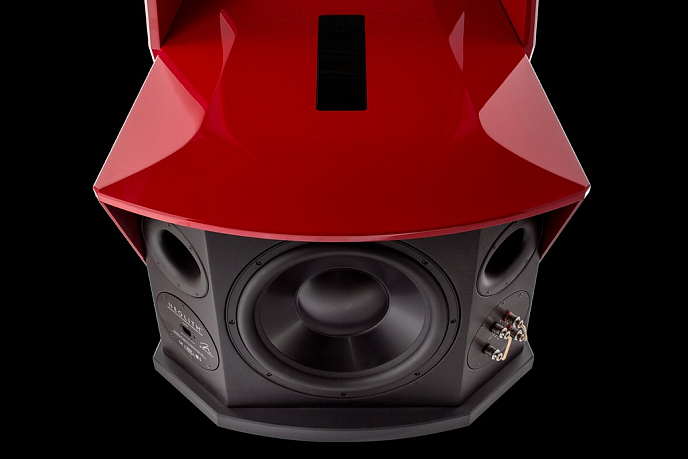 Напольная акустика Martin Logan Neolith Russo Fuoco - рис.4