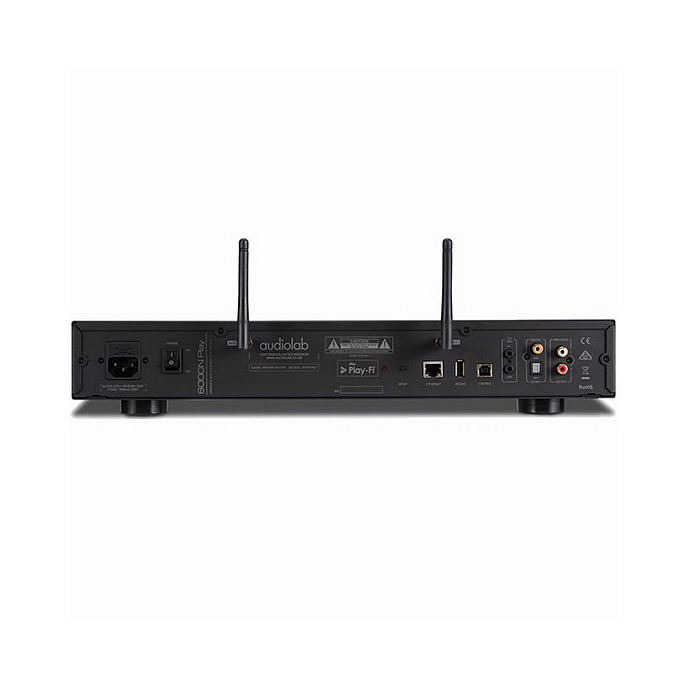 Сетевой аудиоплеер Audiolab 6000N Black - рис.1