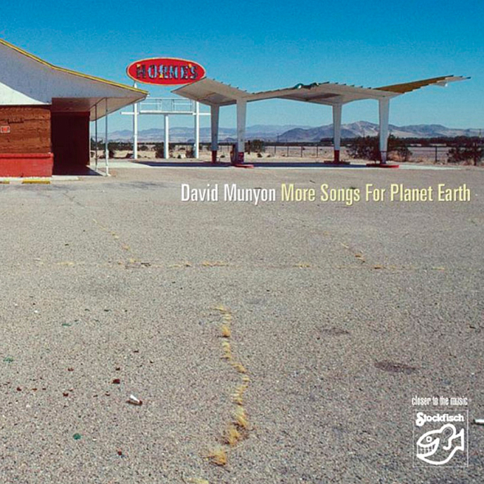 CD-диск David Munyon – More Songs From Planet Earth CD - рис.0