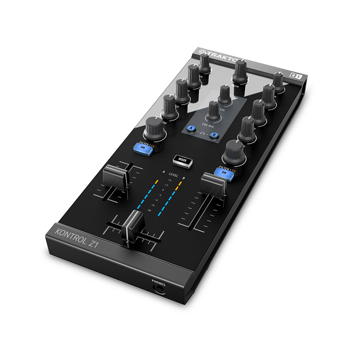 DJ-контроллер Native Instruments Traktor Kontrol Z1 - рис.1