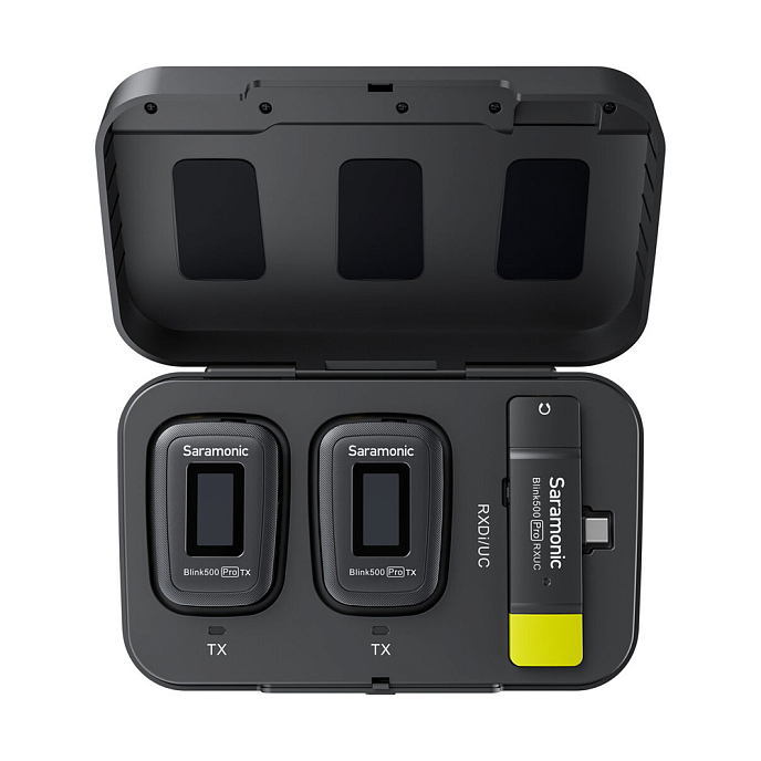 Радиосистема Saramonic Blink500 Pro B6 TX+TX+RXUC - рис.0
