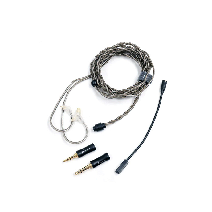 Кабель Kinera Gramr Black 2-pin - 3.5mm 1.5 m - рис.1