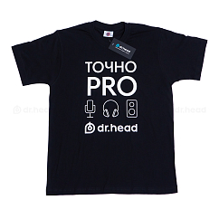 Футболка Dr.Head футболка Точно PRO размер M
