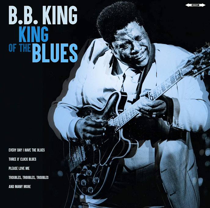 Виниловая пластинка B.B. King – King Of The Blues - Bellevue Publishing LP - рис.0