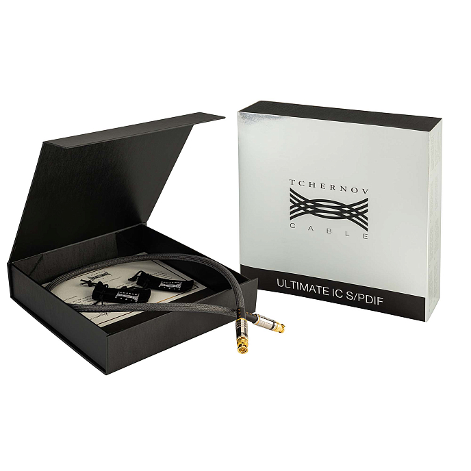 Кабель Tchernov Cable Ultimate IC S/PDIF / BNC 1m - рис.2