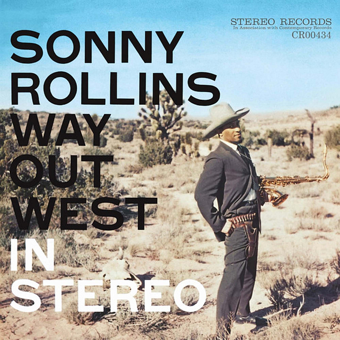 Виниловая пластинка Sonny Rollins – Way Out West (Analogue, Acoustic Sounds) LP - рис.0