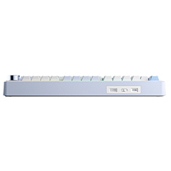 Клавиатура AULA F75 Ice Vein Switches Blue-White-Purple