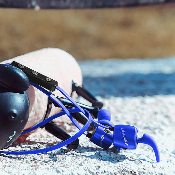 Беспроводные наушники Bluedio TE Black - рис.2