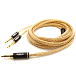 Кабель Nobunaga Labs Houyou Kiwami Gold 3.5mm - рис.0