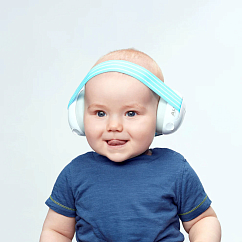 Детские противошумные наушники Alpine Muffy Baby Blue