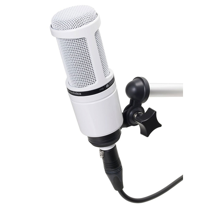 USB-микрофон Audio-Technica AT2020 USB+ White - рис.2