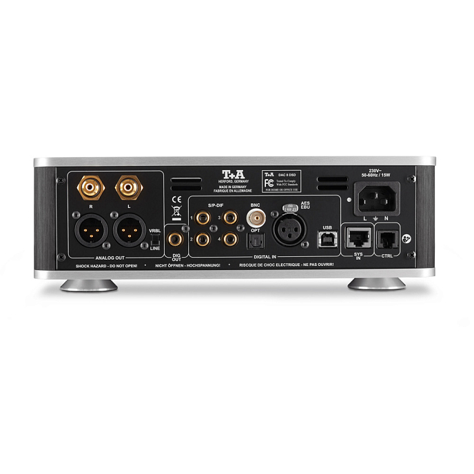 Усилитель-ЦАП для наушников T+A DAC8 DSD - рис.1
