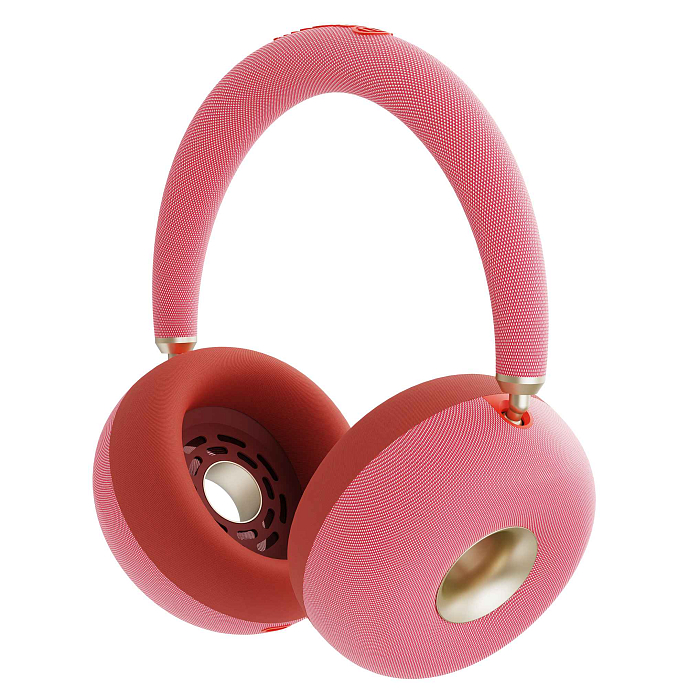 Беспроводные наушники Bugani AirCore OWH Red - рис.2