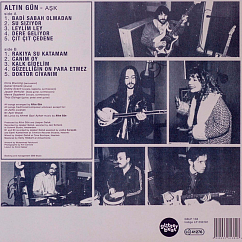 Пластинка Altın Gun – Ask LP
