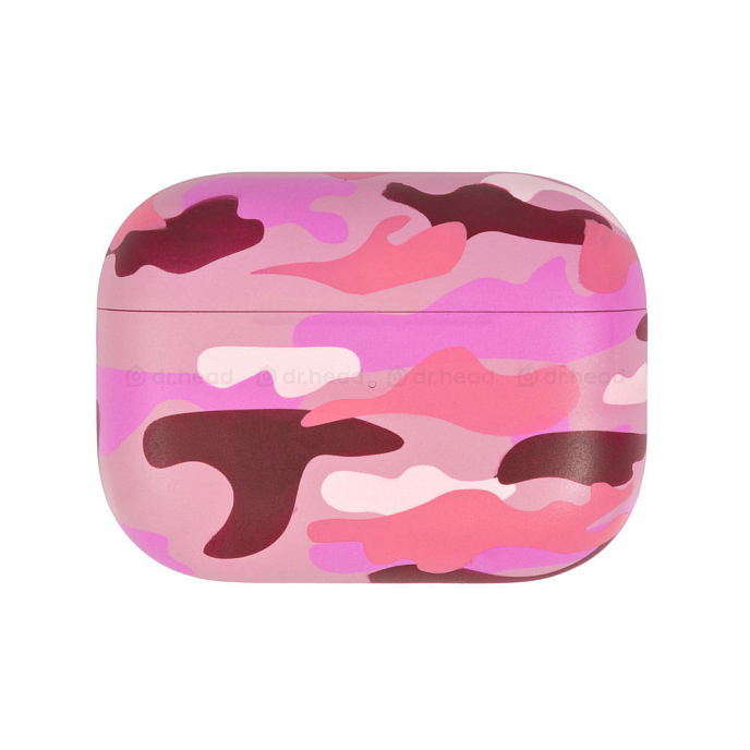 Беспроводные наушники Apple AirPods Pro 2 USB-C Pink Camo Matte - рис.3