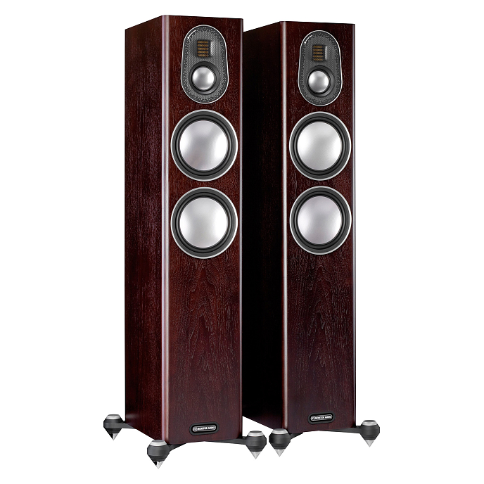Напольная акустика Monitor Audio Gold Series 5G 200 Dark Walnut - рис.1