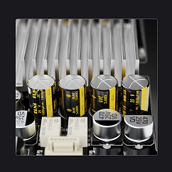 Усилитель для наушников с ЦАП FiiO K13 R2R Silver