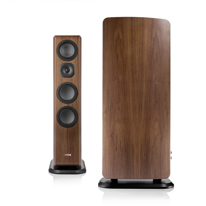 Напольная акустика Canton Vento 91 Walnut - рис.9