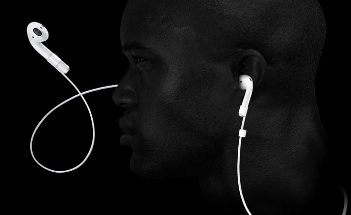 Подставка для наушников Spigen TEKA RA100 Airpods White - рис.7