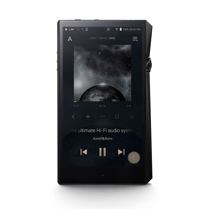 Плеер Astell&Kern A&ultima SP2000 Onyx Black - рис.0