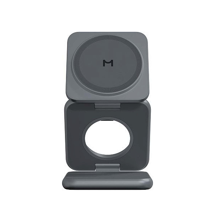 Беспроводная зарядка Magssory Fold for Samsung Midnight - рис.0