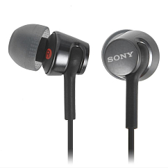 Наушники внутриканальные Sony MDR-EX155AP Black