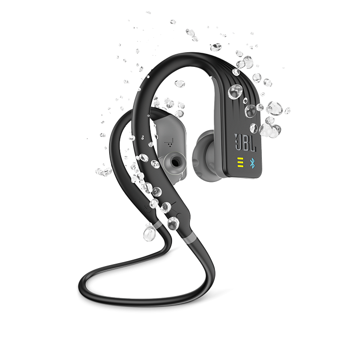 Наушники JBL Endurance Dive Black - рис.0