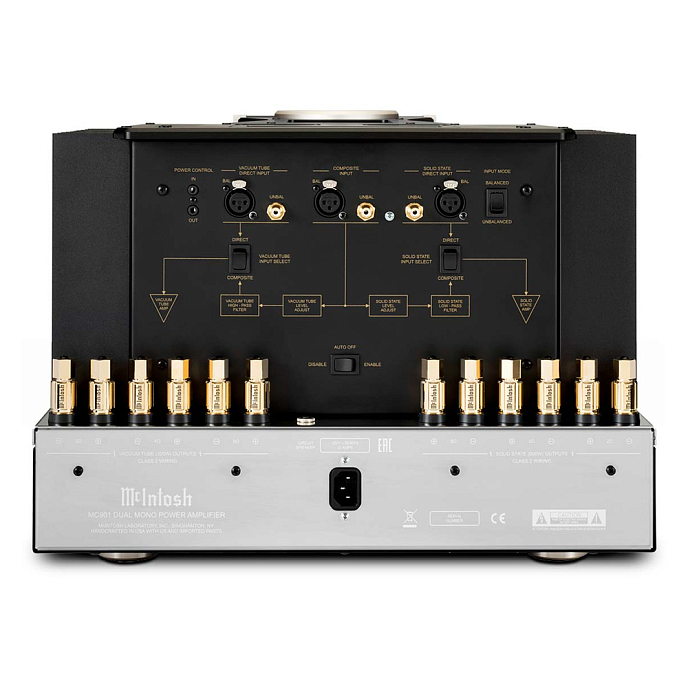 Усилитель мощности Mcintosh MC901 Black - рис.7