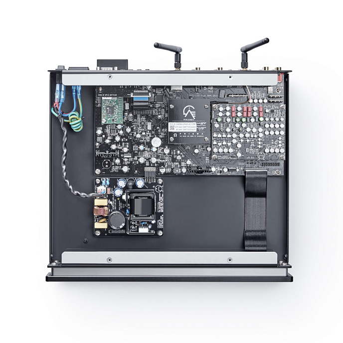 Сетевой аудиоплеер Primare SC15 Prisma MKII Black - рис.2