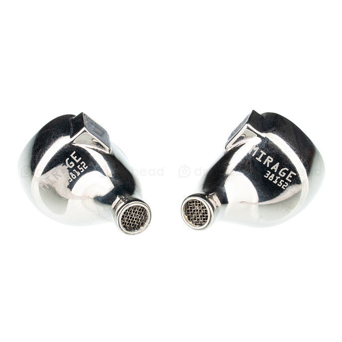 IEM наушники Unique Melody Mirage Universal Silver - рис.4