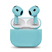 Беспроводные наушники Apple AirPods 4 Sky Blue Matte - рис.0