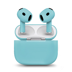 Беспроводные наушники Apple AirPods 4 Sky Blue Matte