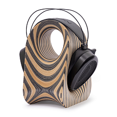 Подставка для наушников Dr.Head Under Wood Тайфун 1 Natural Black