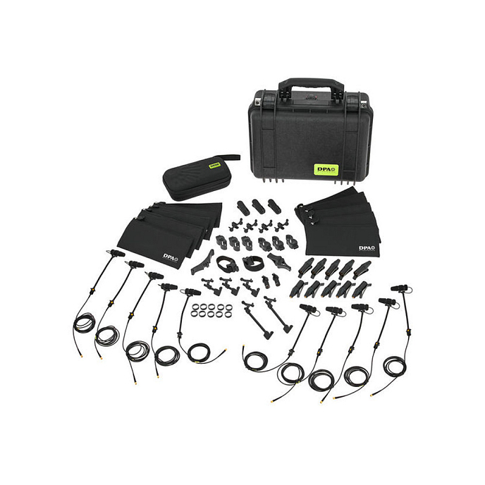 Комплект петличных микрофонов DPA KIT-4099-DC-10R - рис.1