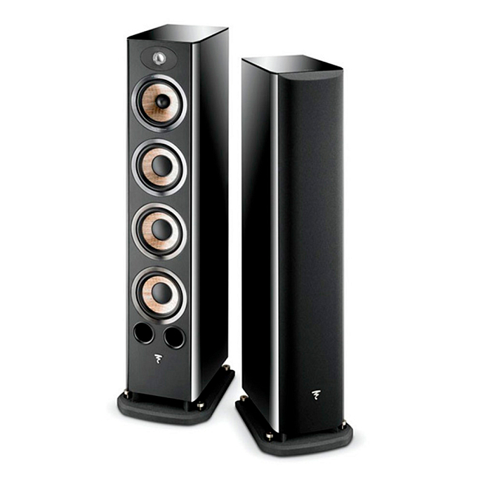 Напольная акустика Focal Aria 936 Black High Gloss - рис.0