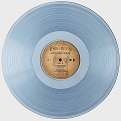 Пластинка Howard Shore - The Lord Of The Rings: The Return Of The King (Palantir Clear) - 2LP