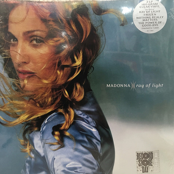 Пластинка Madonna - Ray Of Light - рис.0