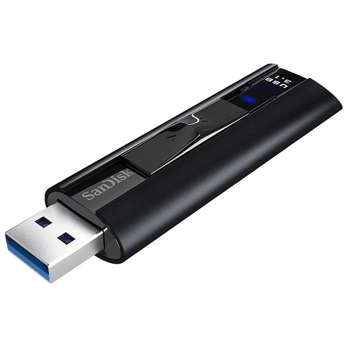 USB Flash накопитель SanDisk Extreme Pro USB 3.1 Solid State 256GB - рис.0