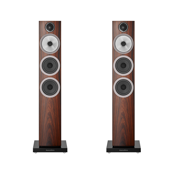 Напольная акустика Bowers & Wilkins 704 S3 Mocha - рис.0