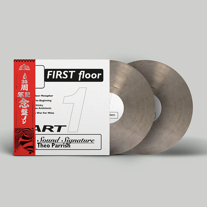 Виниловая пластинка Theo Parrish - First Floor (Part 1) (coloured) - 2LP - рис.3