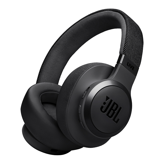 Беспроводные наушники JBL Live 770NC Black - рис.0